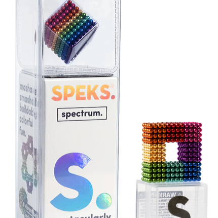 Speks. 512 Magnet Balls - Rainbow