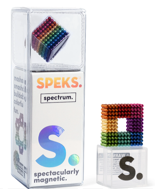 Speks. 512 Magnet Balls - Rainbow