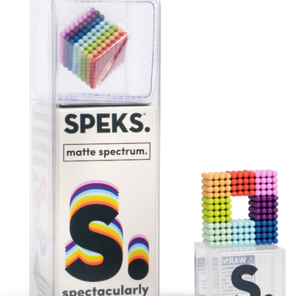 Speks. 512 Matte Spectrum - Pastal