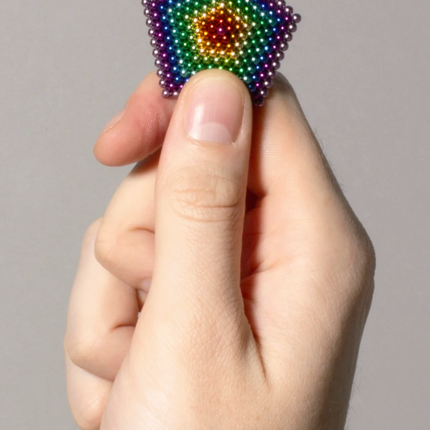 Speks. 512 Magnet Balls - Rainbow