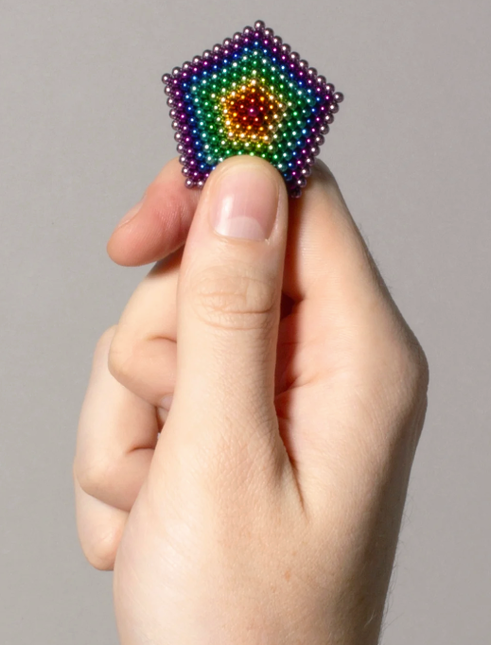 Speks. 512 Magnet Balls - Rainbow