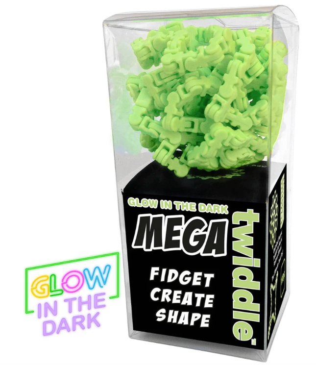 Twiddle Mega - Glow in the Dark