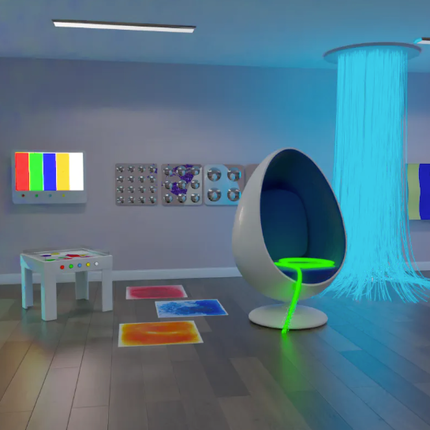 Sensory Room Kit/Bundle For Schools, Nurseries, Healthcare | 26 Pieces