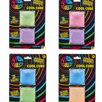 Giant Oh Sensory Cool Cube 2 Pack ( Assorted Colours )