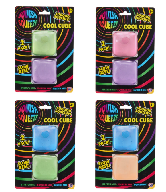 Giant Oh Sensory Cool Cube 2 Pack ( Assorted Colours )