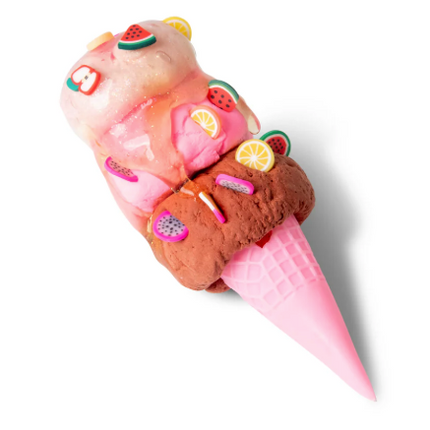 MAKE YOUR OWN ICE CREAM SLIME AND PUTTY