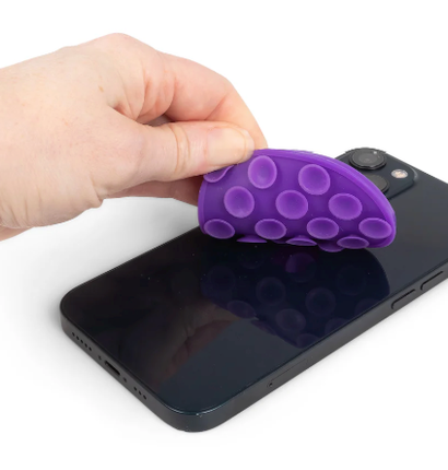 HEART PHONE SUCTION SUCKER