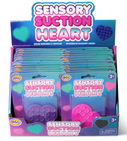 HEART PHONE SUCTION SUCKER