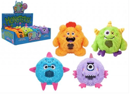 PBJ'S Plush Ball Jelly Monsters