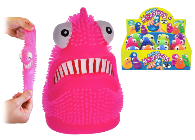 Squidgy Monster Creatures