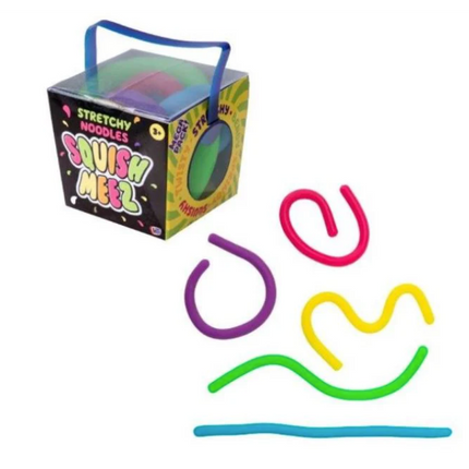 Squish Meez Stretchy Noddles - SENsory Toys4U