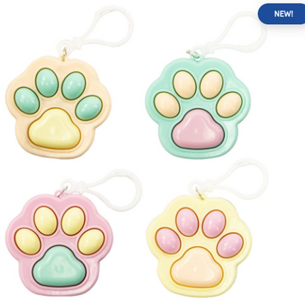 Click Clack Paw Fidget Toy