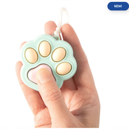 Click Clack Paw Fidget Toy