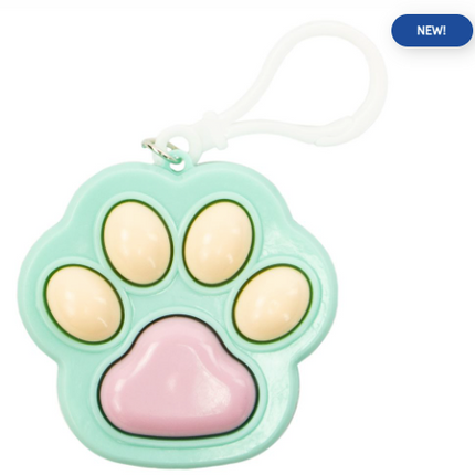 Click Clack Paw Fidget Toy