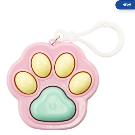 Click Clack Paw Fidget Toy
