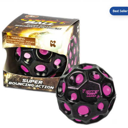Super Bouncing Comet Ball
