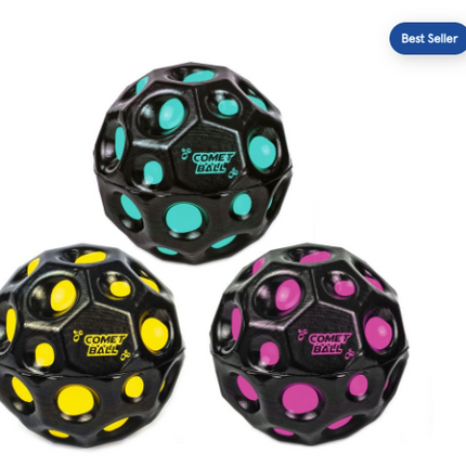 Super Bouncing Comet Ball
