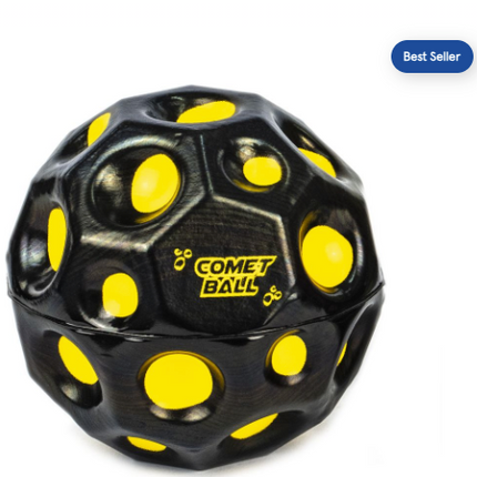 Super Bouncing Comet Ball
