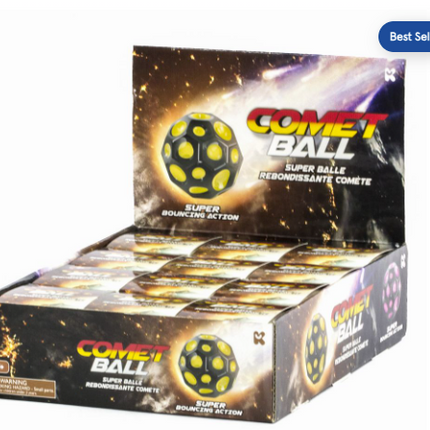 Super Bouncing Comet Ball