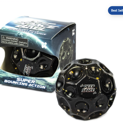 Deep Space Bounce Ball