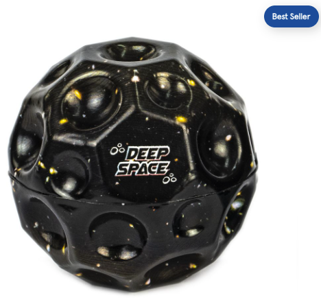 Deep Space Bounce Ball