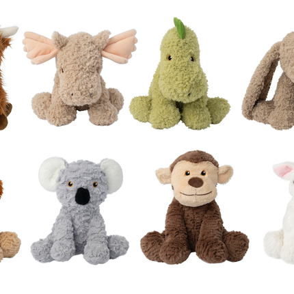 Bella & Bee Plush Animals
