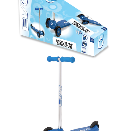 EVO Move n Groove Scooter - Blue/Pink