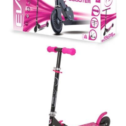 EVO INLINE SCOOTER - BLUE & PINK