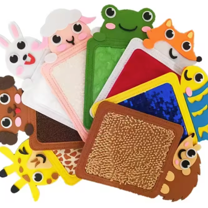 Animal Sensory Tile Pads