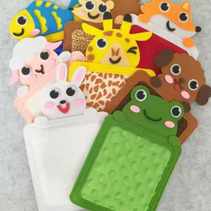 Animal Sensory Tile Pads
