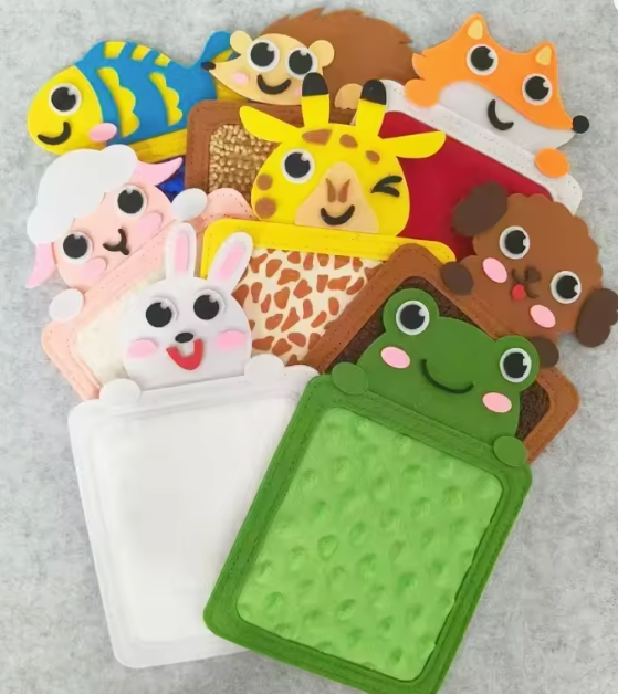 Animal Sensory Tile Pads