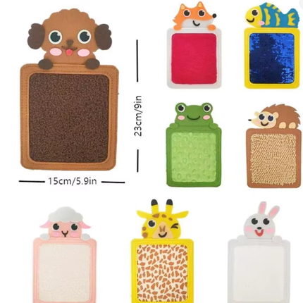 Animal Sensory Tile Pads