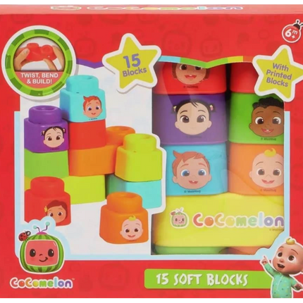 CoComelon 15 Soft Blocks