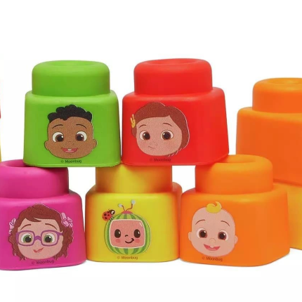 CoComelon 15 Soft Blocks