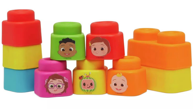 CoComelon 15 Soft Blocks