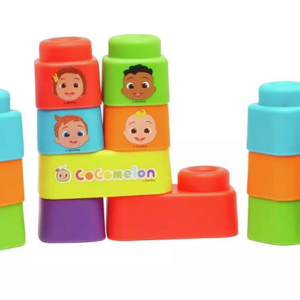 CoComelon 15 Soft Blocks