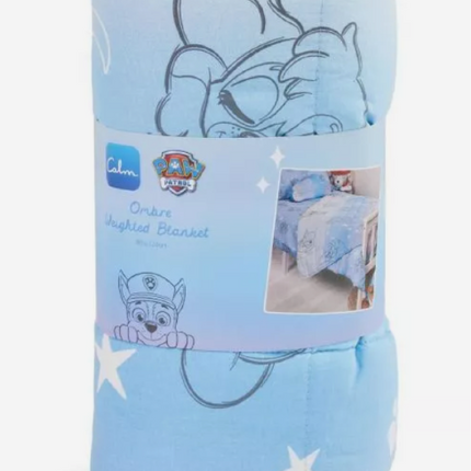 Paw Patrol x Calm Ombre Weighted Blanket 2kg