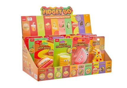 Snacks Fidget Toy