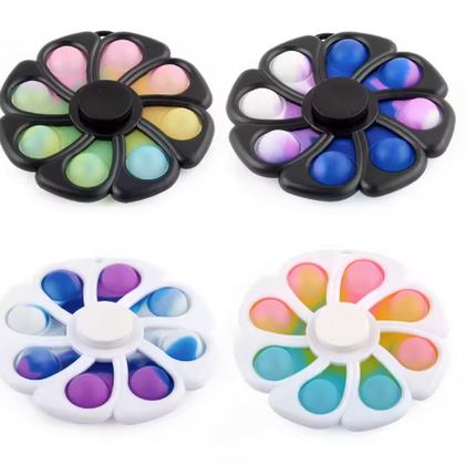 Fidget Pop Spinner 8 Dimples