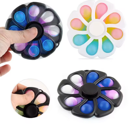 Fidget Pop Spinner 8 Dimples