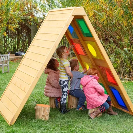 Cosy Colour Peephole Tunnel