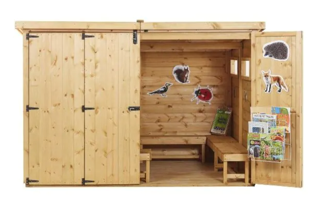CLOSED CURRICULUM/FOREST CABIN