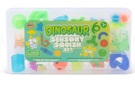 SENSORY SQUISHY SLIME SET