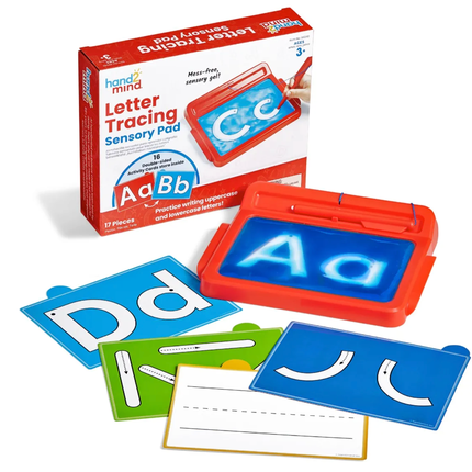 Letter Tracing Sensory Pad