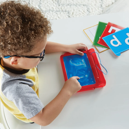 Letter Tracing Sensory Pad
