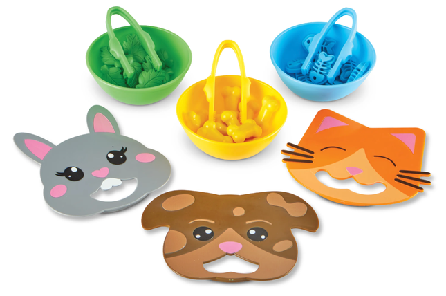 Fine Motor Feeding Friends™