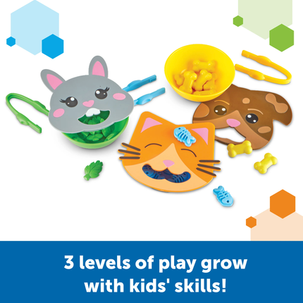 Fine Motor Feeding Friends™