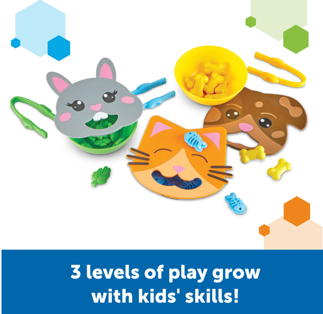 Fine Motor Feeding Friends™