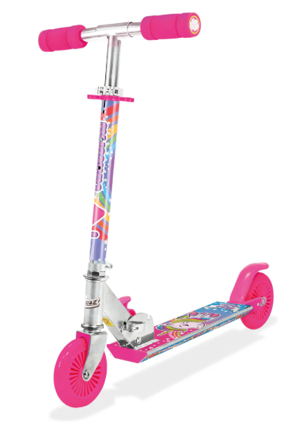 UNICORN MAGICAL SPARKLES SCOOTER