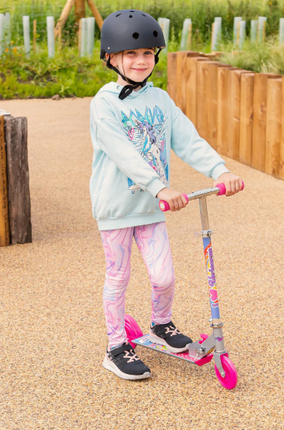 UNICORN MAGICAL SPARKLES SCOOTER